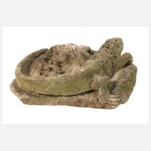 Vogeltränke Sandstein