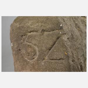 Sächsischer Grenzstein