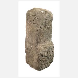 Sächsischer Grenzstein