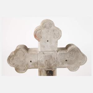 Kleines Marmorkreuz