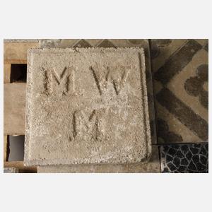 19,5 qm Bodenfliesen