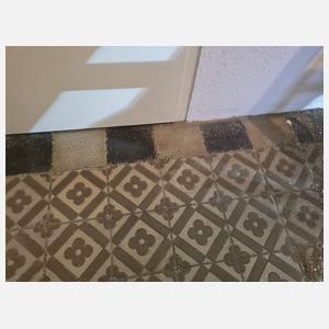 19,5 qm Bodenfliesen