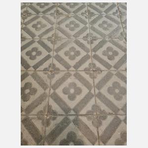 19,5 qm Bodenfliesen