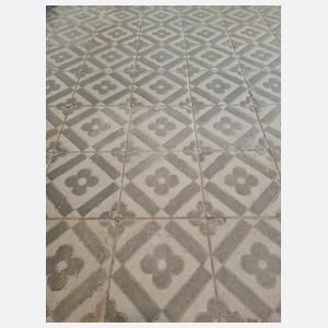 19,5 qm Bodenfliesen