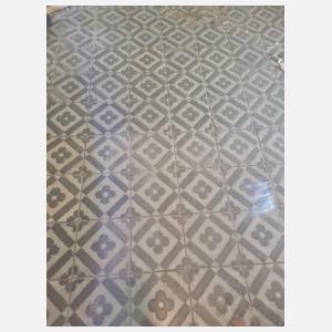 19,5 qm Bodenfliesen