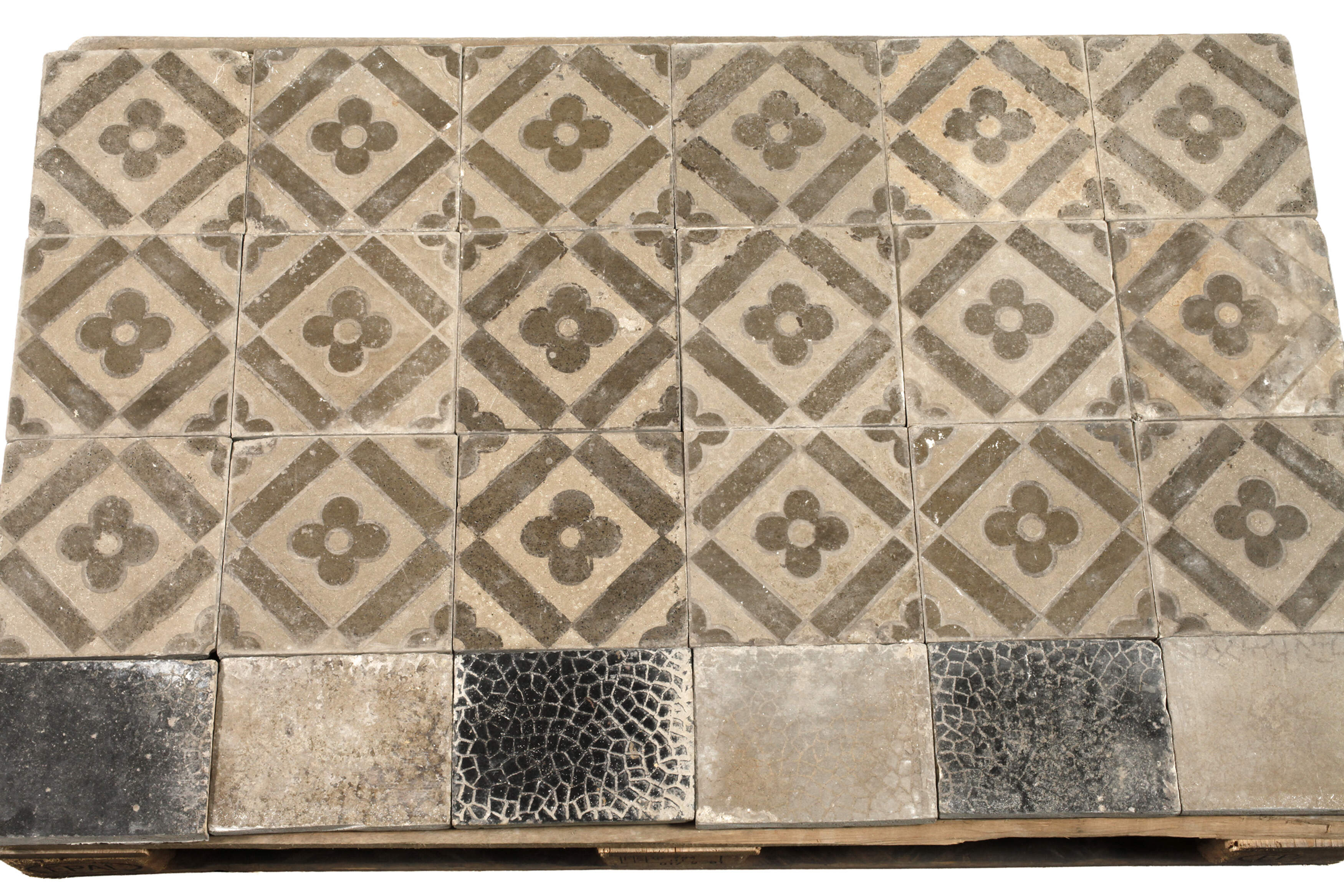 19,5 qm Bodenfliesen