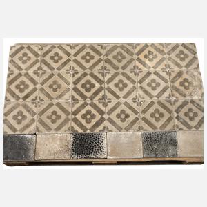 19,5 qm Bodenfliesen