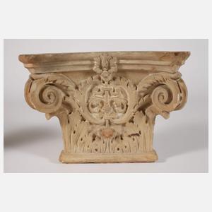 Vier Fassadenelemente