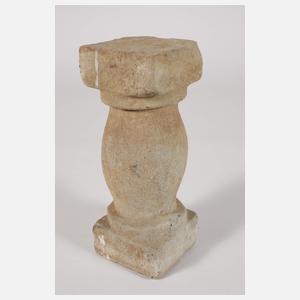 Vier Fassadenelemente