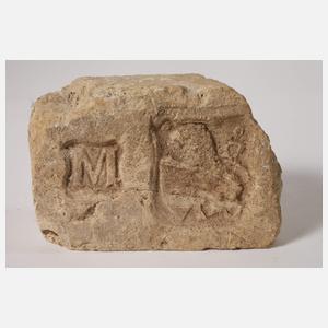 Vier Fassadenelemente