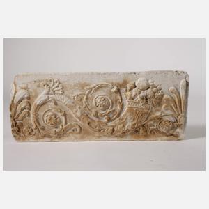 Vier Fassadenelemente