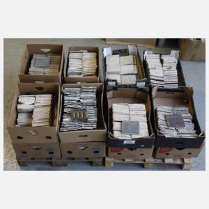 Großes Konvolut Meißener Wandfliesen Jugendstil