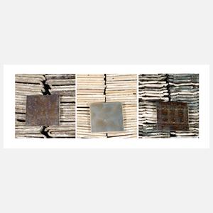 Großes Konvolut Meißener Wandfliesen Jugendstil