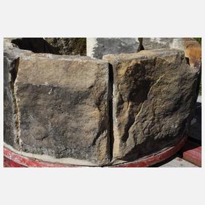 Pflanzeinfassung Sandstein