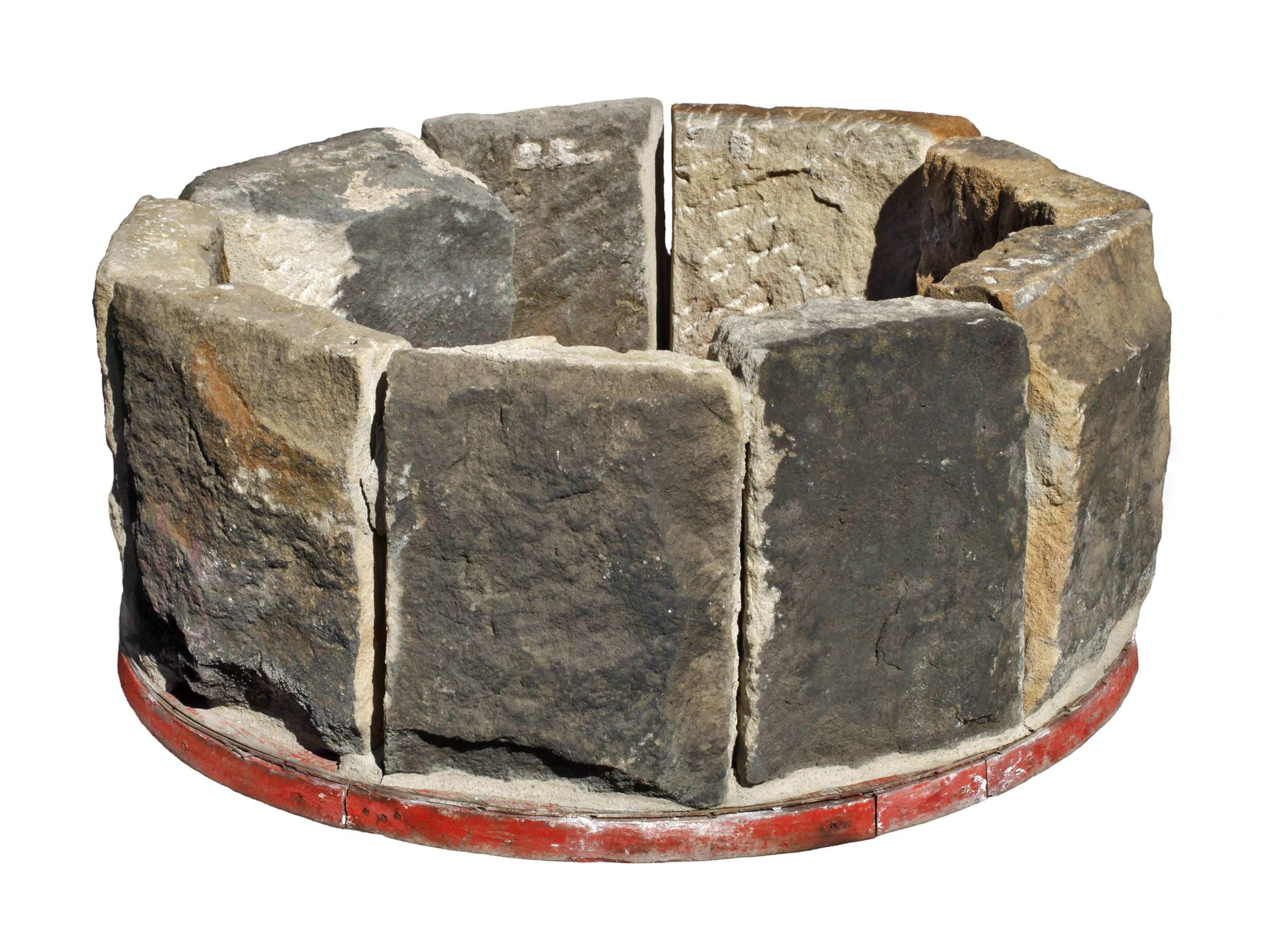 Pflanzeinfassung Sandstein