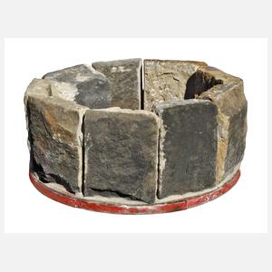 Pflanzeinfassung Sandstein