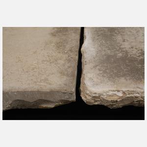 14 qm Solnhofer Platten