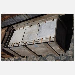 14 qm Solnhofer Platten