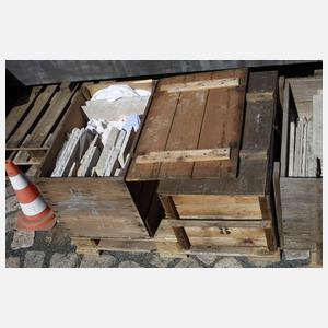 14 qm Solnhofer Platten