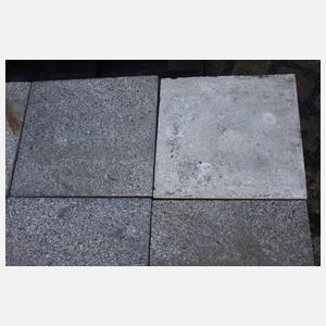 26 qm Granitplatten