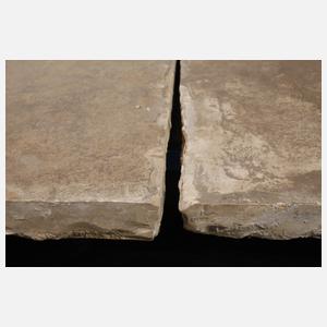 9 qm Solnhofer Bodenplatten