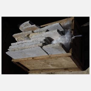 9 qm Solnhofer Bodenplatten