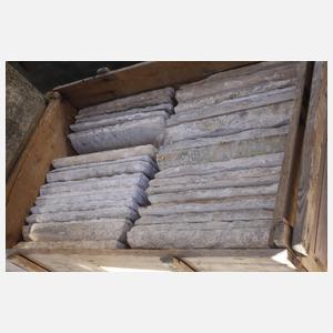 9 qm Solnhofer Bodenplatten