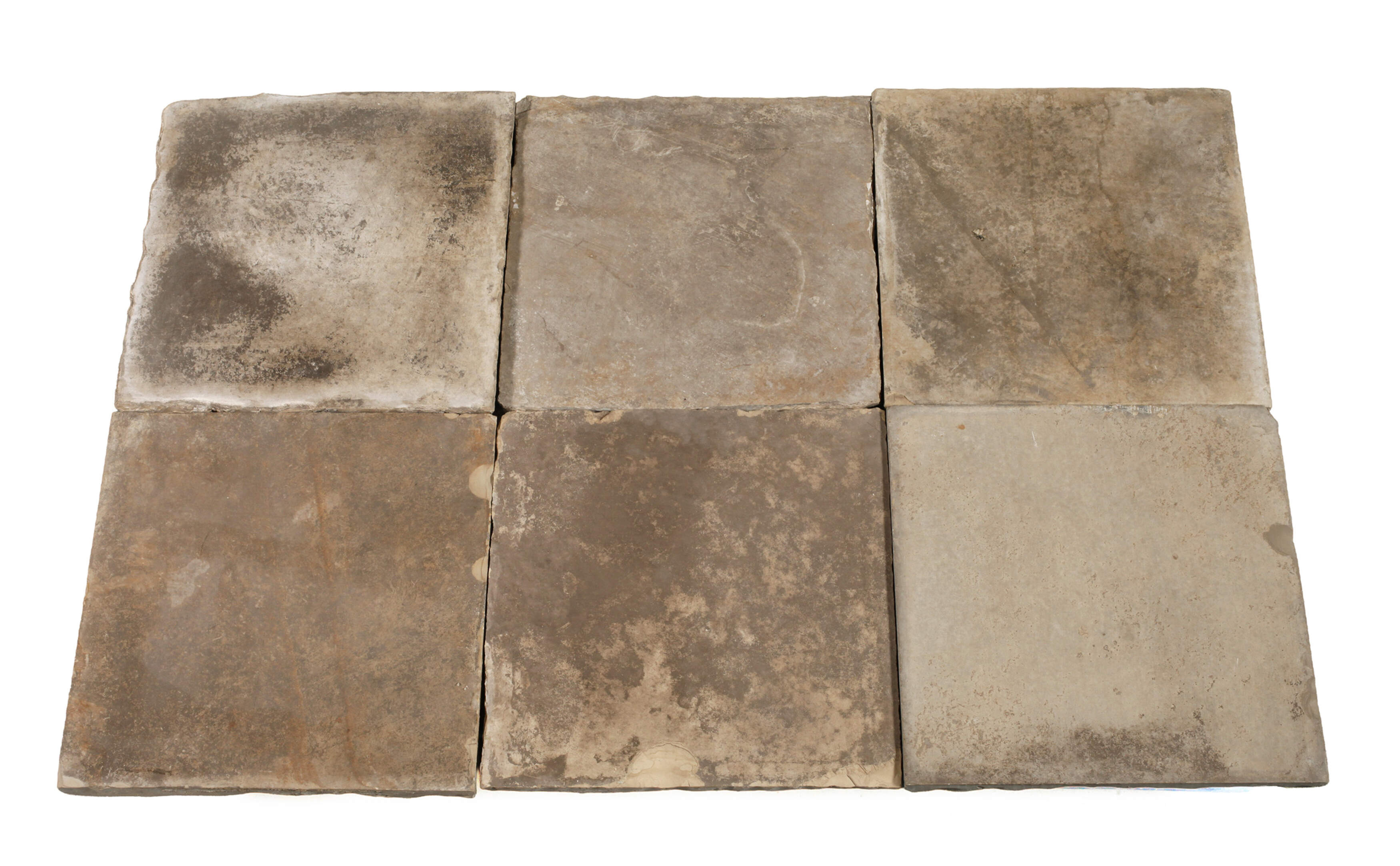 9 qm Solnhofer Bodenplatten