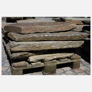 14 qm Theumaer Bodenplatten