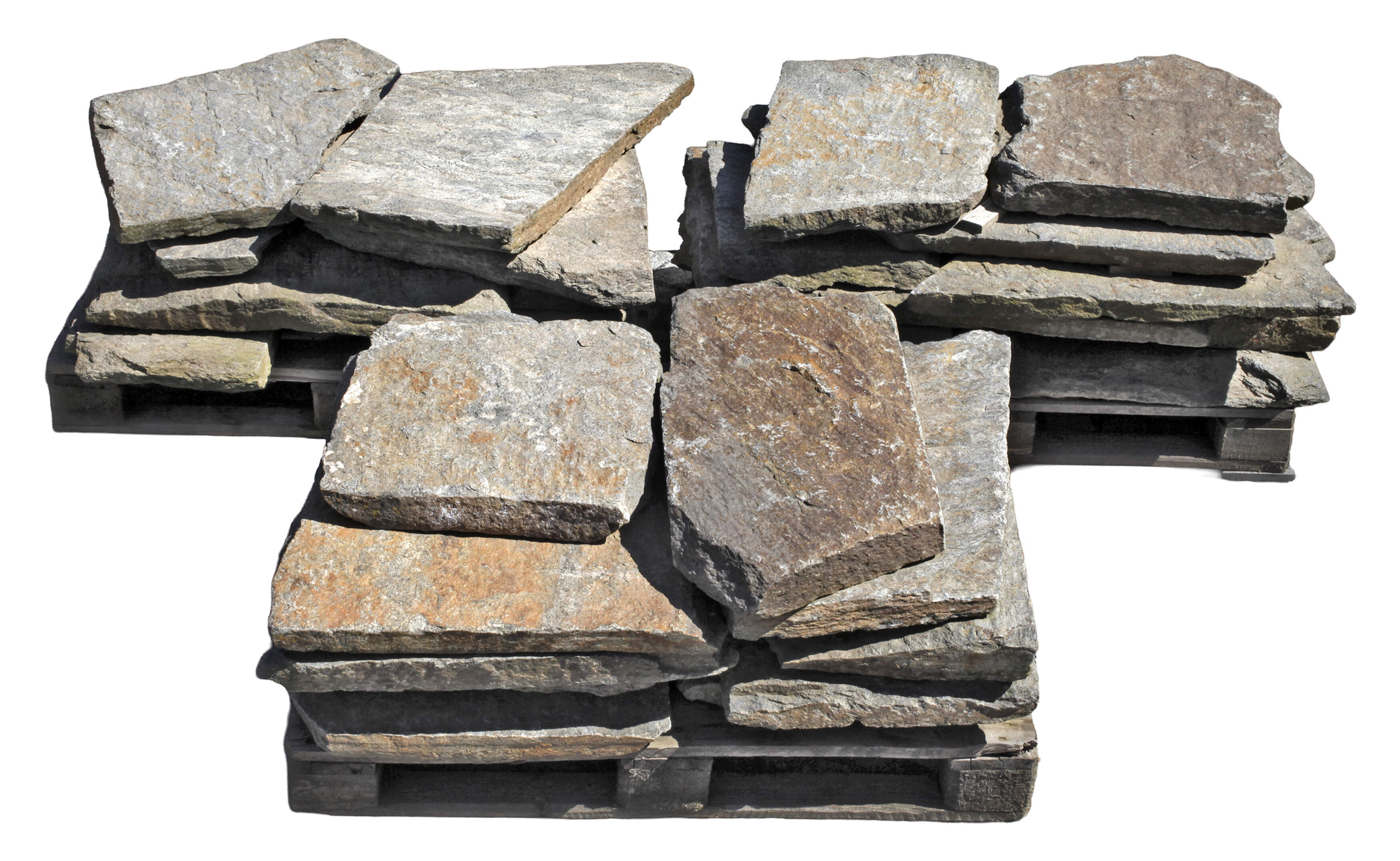 14 qm Theumaer Bodenplatten