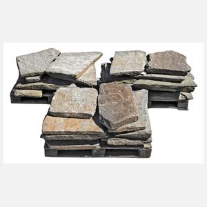 14 qm Theumaer Bodenplatten