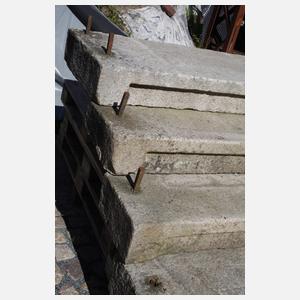 Treppenanlage Granit