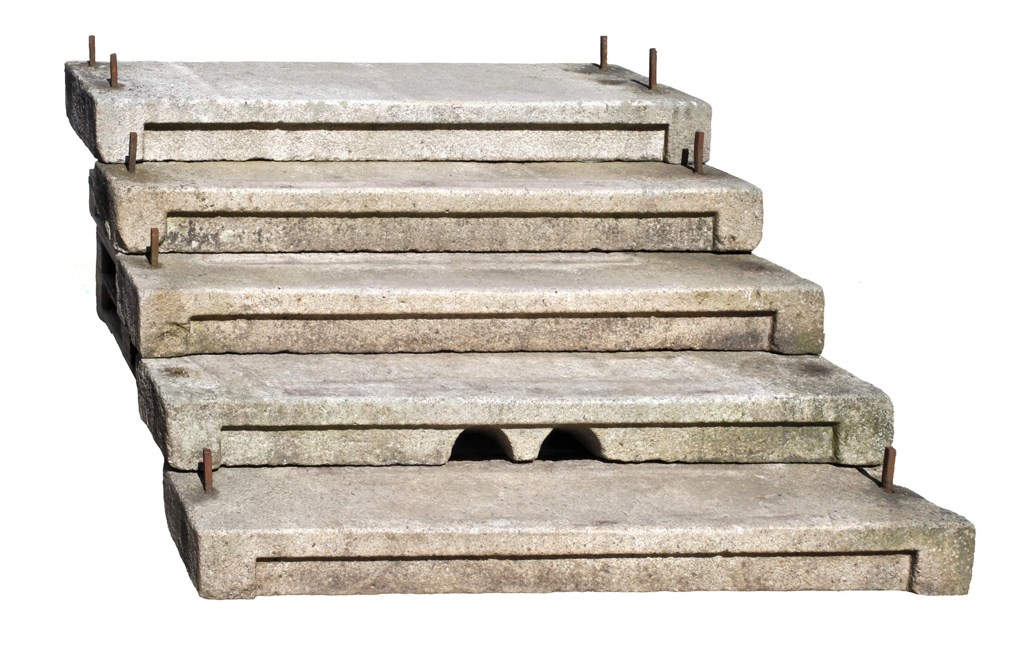 Treppenanlage Granit