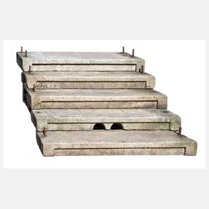 Treppenanlage Granit