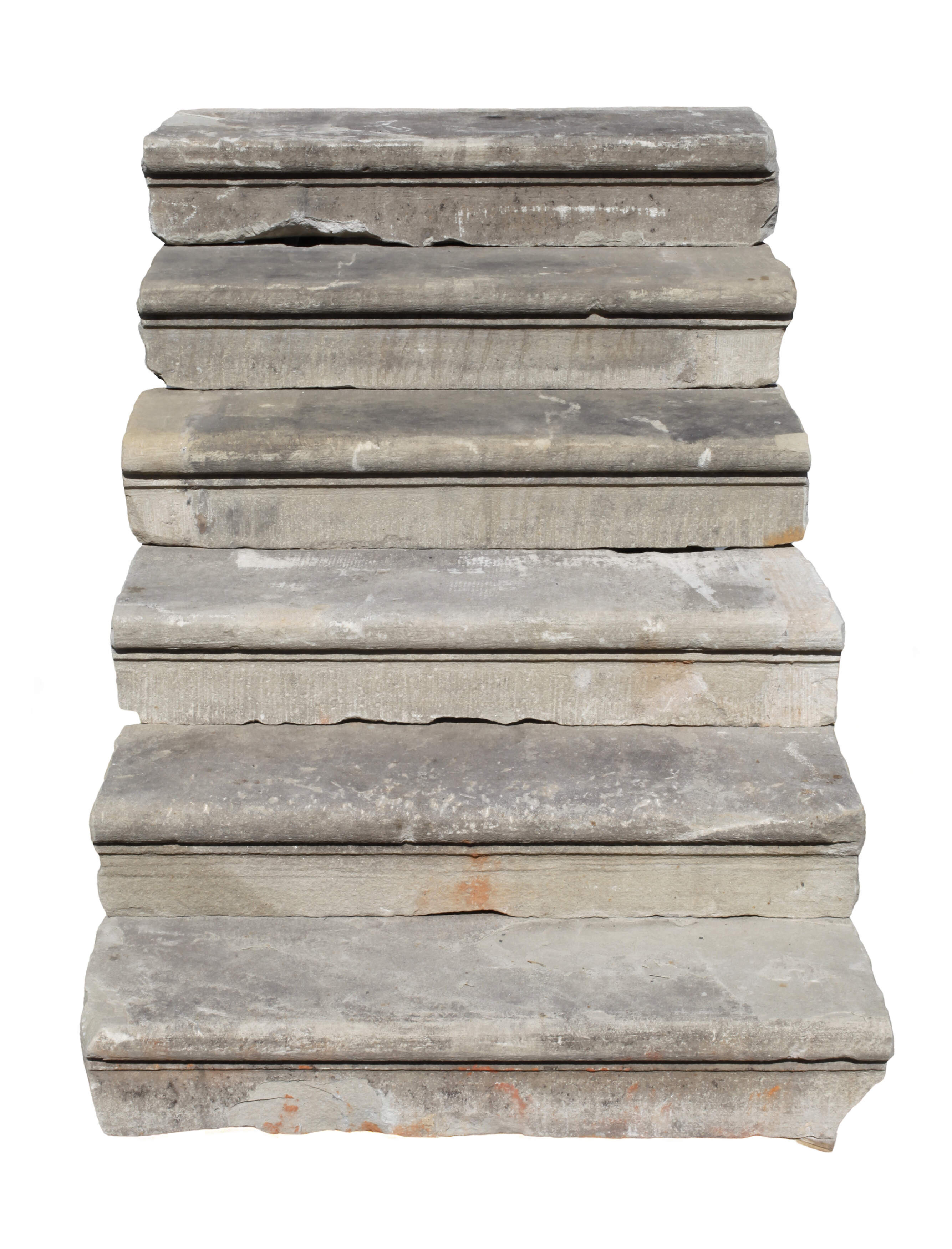 Kleine Treppenanlage Sandstein