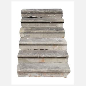 Kleine Treppenanlage Sandstein