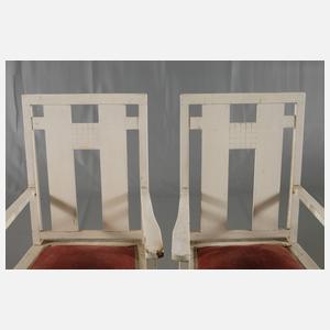 Gartensitzgruppe Jugendstil