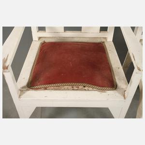 Gartensitzgruppe Jugendstil