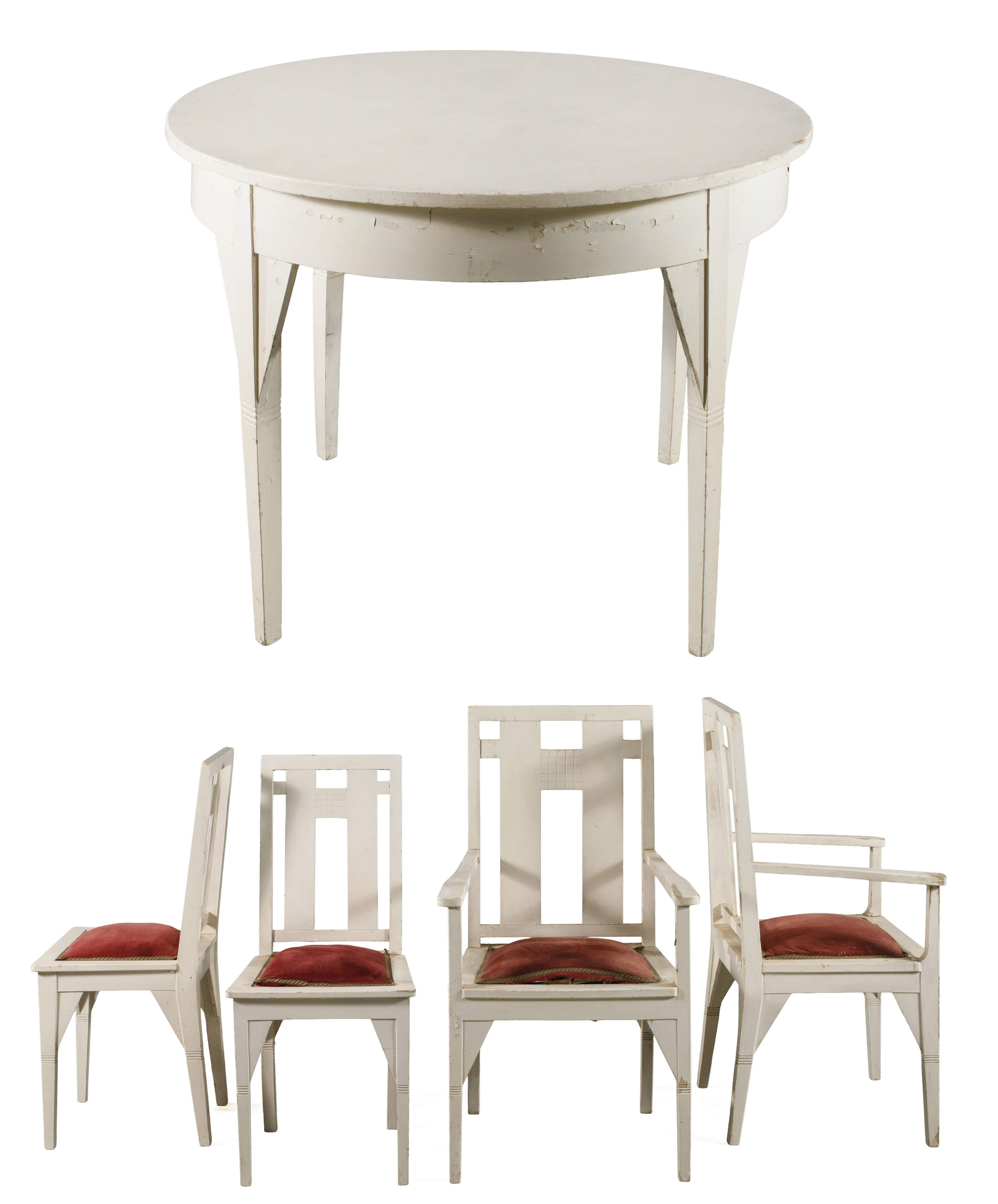 Gartensitzgruppe Jugendstil