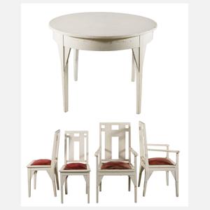 Gartensitzgruppe Jugendstil