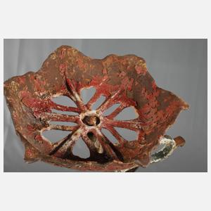 Drei Tischbeine Jugendstil