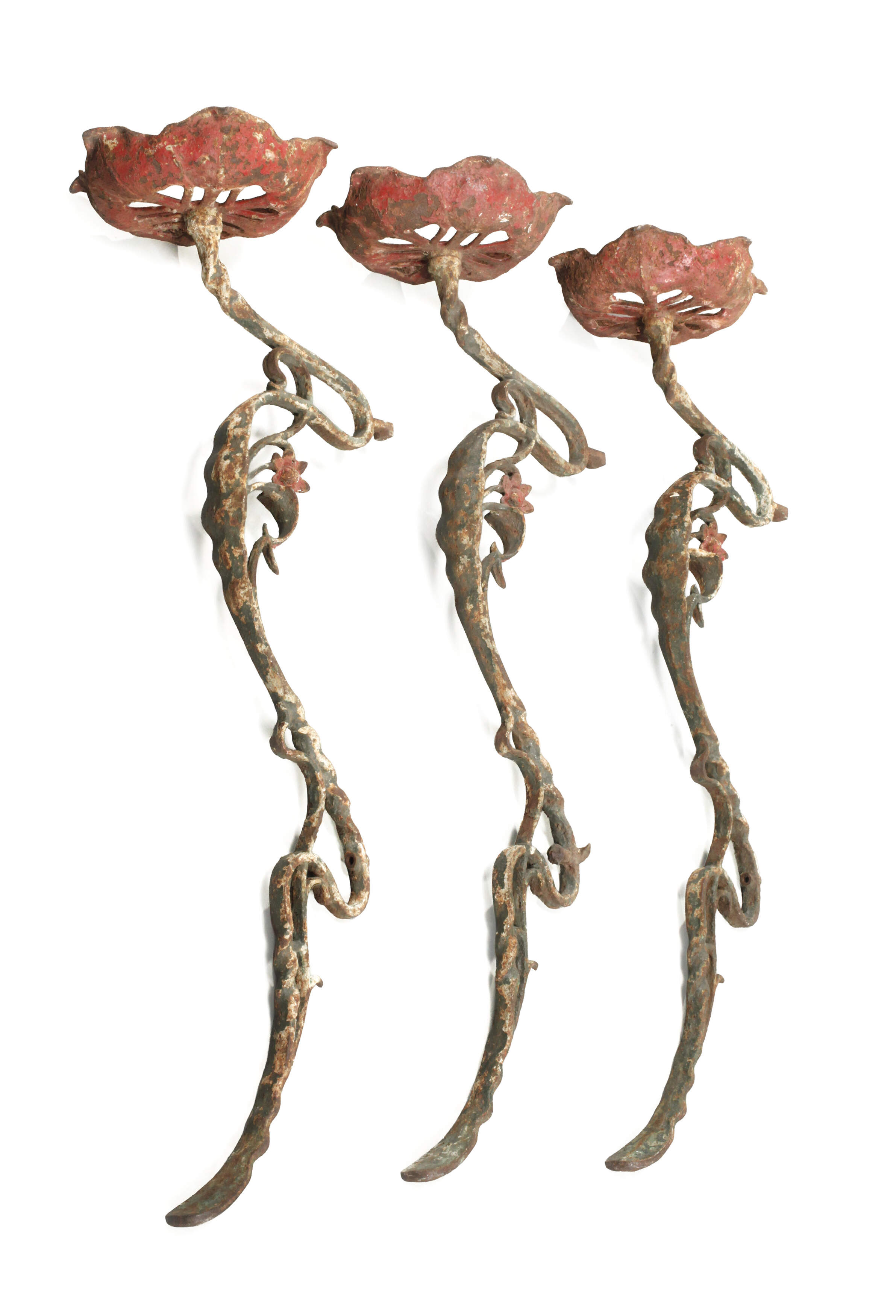 Drei Tischbeine Jugendstil