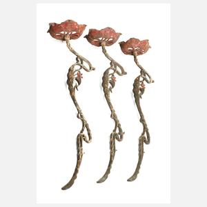 Drei Tischbeine Jugendstil