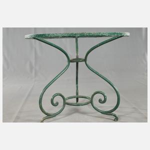 Gestell für einen Gartentisch