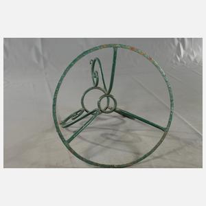 Gestell für einen Gartentisch