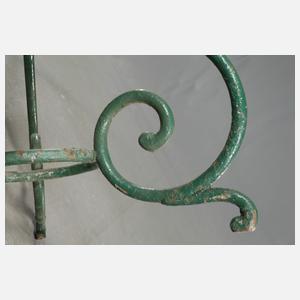 Gestell für einen Gartentisch