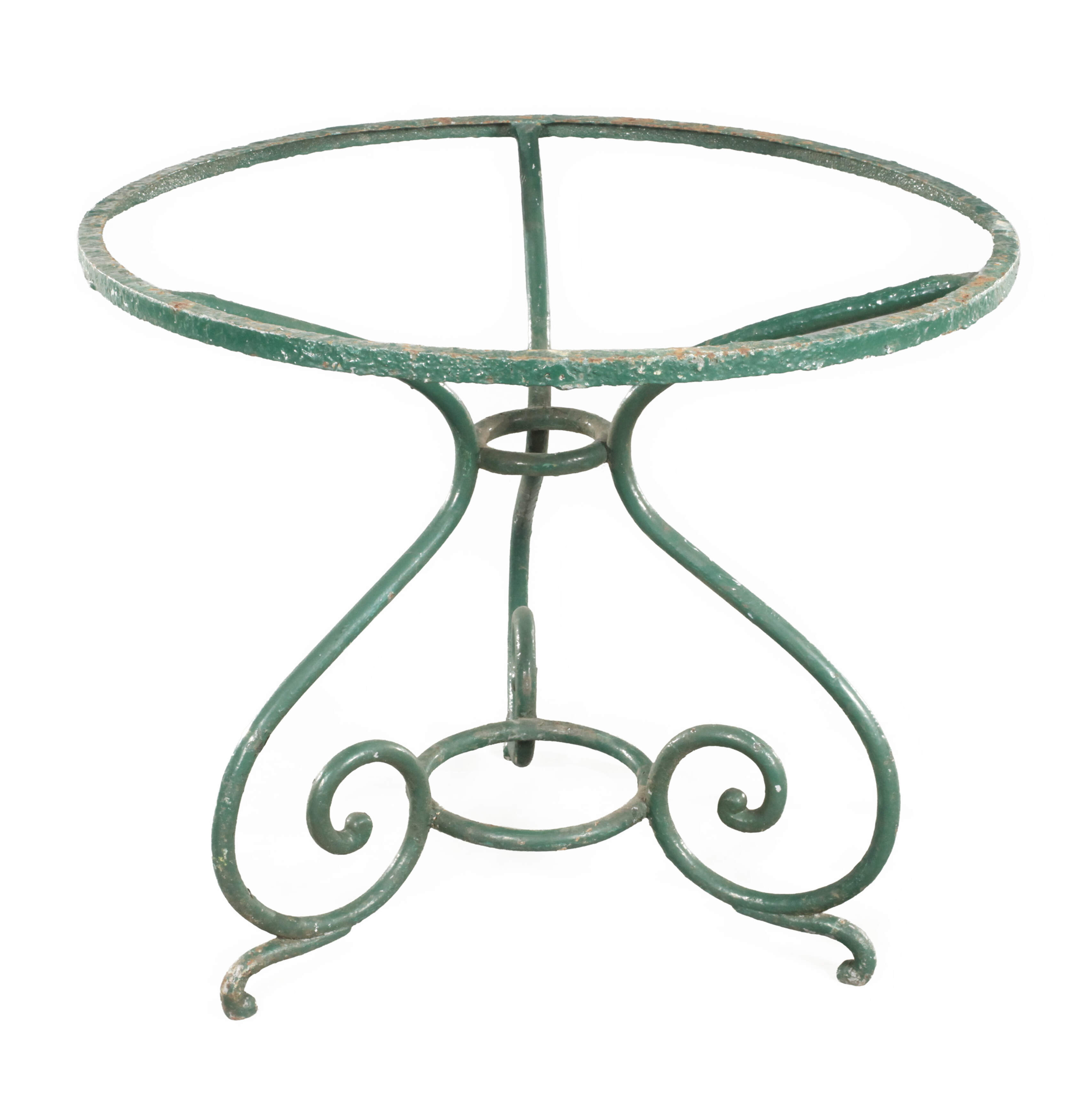 Gestell für einen Gartentisch