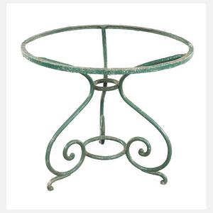 Gestell für einen Gartentisch