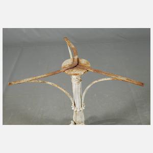 Früher Tischfuß Gusseisen