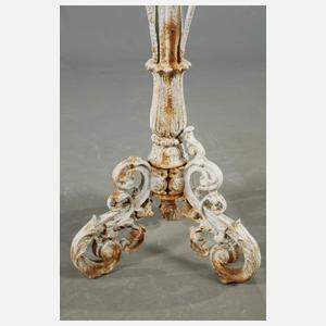 Früher Tischfuß Gusseisen